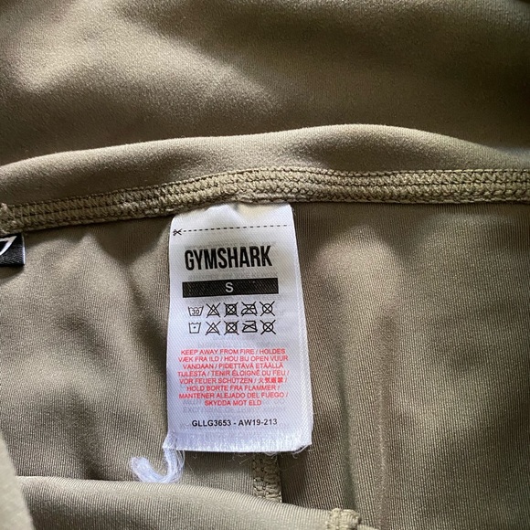 GymShark high waist green leggings - Picture 4 of 6